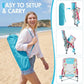 Low Beach Chair for Adults