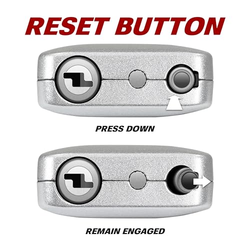 TSA Accepted Luggage Travel Lock (2 Count)
