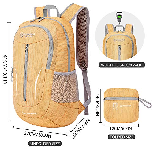 25L Ultra Lightweight Packable Backpack