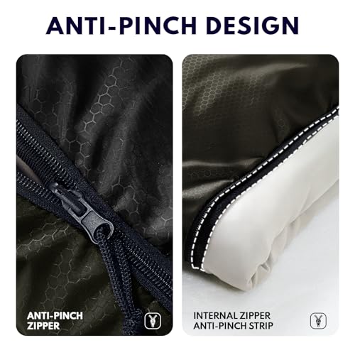 XXL Sleeping Bags for Adults Teens
