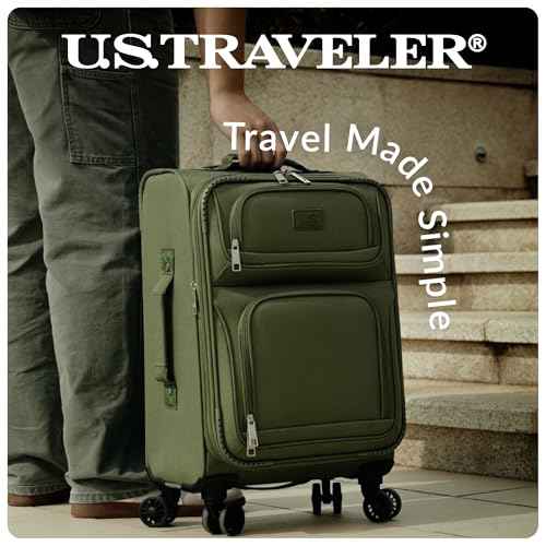 Rio Lightweight Softside Rolling Carry (2 Piece)