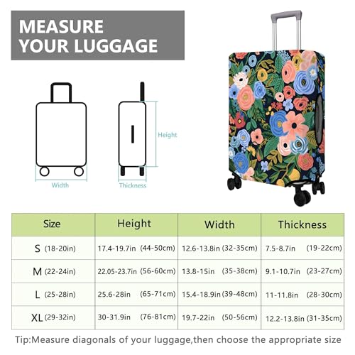 Travel Luggage Cover Suitcase Protector Fits 18