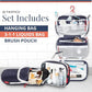 3 Piece Travel Toiletry Bag Set