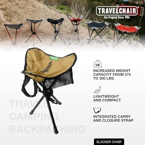 Slacker Tripod Chair for Camping