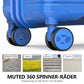 24 Inch Luggage with Spinner Wheels
