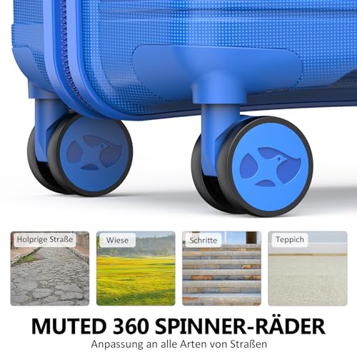 24 Inch Luggage with Spinner Wheels