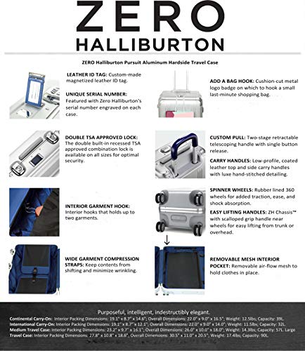 Pursuit Aluminum Hardside Travel Case