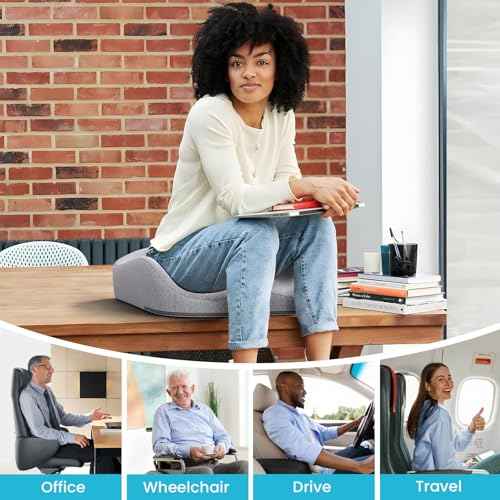 Seat Cushion Memory Foam Cushion for Office Chair