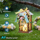 Easter Solar Lanterns Outdoor Waterproof
