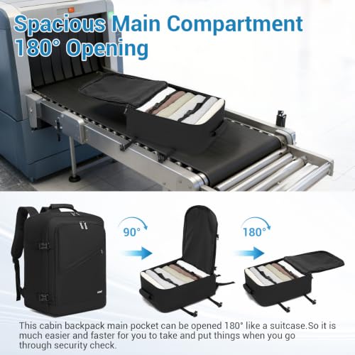 Travel Backpack Airline Approved Under Seat Personal Item Bag