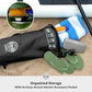 5/10/25/30/40L Waterproof Dry Bag, Small Lightweight Roll Top Dry Bag Backpack w/Waterproof Phone Case, Kayaking, Travel, Hiking, Fishing, Tubing, Camping, the Beach, Men/Women (Black)