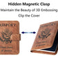 Airtag Passport Holder for Travel