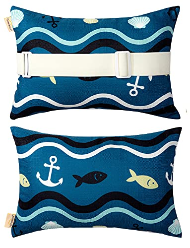 Outdoor Neck Pillow for Recliner (2 Count)