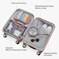 Pagosa Hardshell Expandable Luggage with Spinner Wheels
