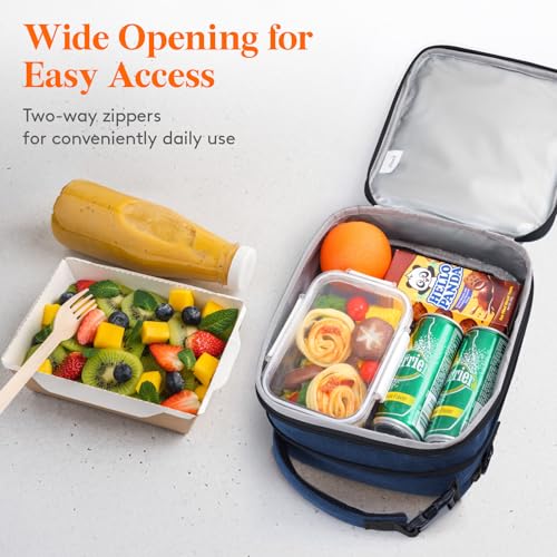 Insulated Lunch Box for Men