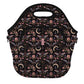 LunchTote Zippered Bag Insulated Neoprene Caddy (Into the Night / X-Large 6.5 Quart Lunch Tote)