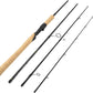 KastKing Valiant Eagle Passage Travel Fishing Rods, 4 & 6 Pc Pack Rods, Spinning, Casting and Fly Models, IM6 Graphite Blank, Ti Oxide LTS Ring Guides, Beautiful Cork Handles