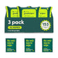 Flushable Wipes (150 Count)