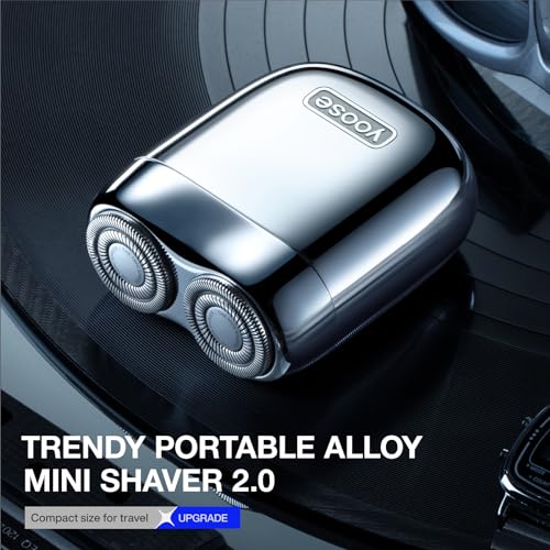 Mini Shaver Portable Electric Razor for Men