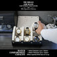 Watch Travel Case for Men Watch Roll for Travel Organizer and Display Watch Case (38 Count)