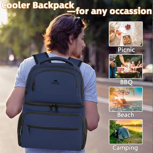 Cooler Backpack Insulated Waterproof
