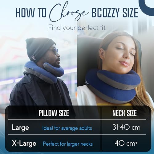 Travel Neck Pillow for Airplane