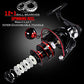 Fishing Rod and Reel Combo Set with Telescopic Fishing Pole Fishing Accessories and Carrier Bag for Saltwater Freshwater