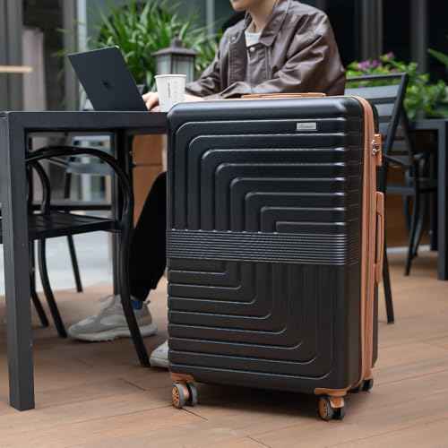 26" Medium Checked Luggage