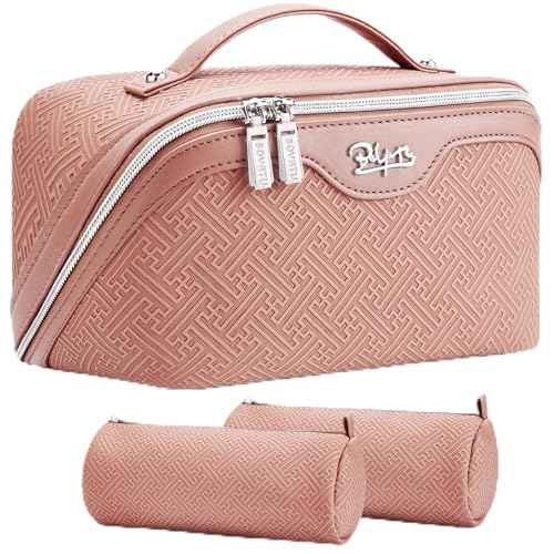 Travel Makeup Bags for Women (3 Count)