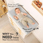2 Pack Baby Changing Pad Cover for Girl (2 Count)