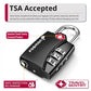 TSA Approved Luggage Locks (3 Count)