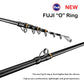 PURELURE Short Collapsible Casting Rod Medium Light BFS Travel Rod 6ft