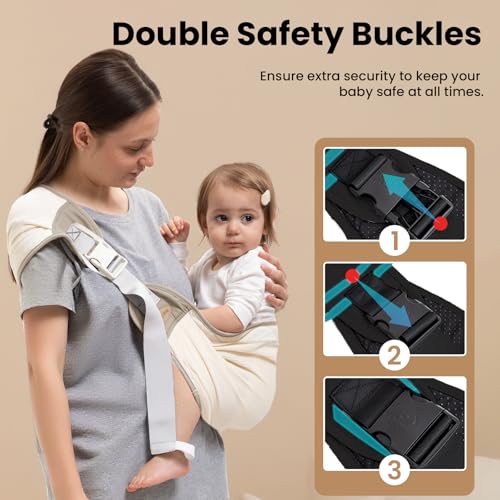Baby Carrier Newborn to Toddler