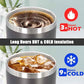 20oz Tumbler Insulated Coffee Tumblers with Lid Stainless Steel Grey 12P (12 Count)