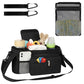 Universal Stroller Organizer with Insulated Cup Holder
