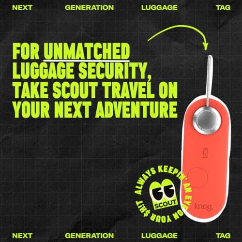Scout Smart Luggage Tag