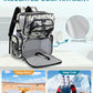 Fishing Backpack with Rod Holders