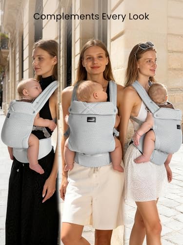 Baby Carrier Newborn to Toddler with Head Support