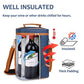 4 Bottle Wine Tote Carrier