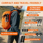 Collapsible Trekking Poles for Hiking (2 Count)