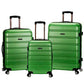 Melbourne Hardside 3 Piece Expandable Spinner Wheel Luggage Set (3 Count)