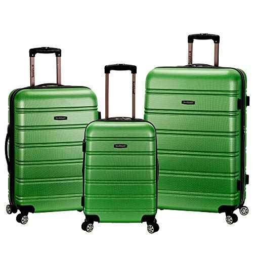 Melbourne Hardside 3 Piece Expandable Spinner Wheel Luggage Set (3 Count)