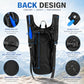 Lightweight Hydration Backpack with 2L Water Bladder Water Backpack Hydration Pack for Cycling Running Biking Hiking Backpack Black