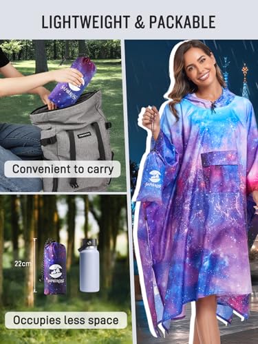 Double Layer Rain Poncho