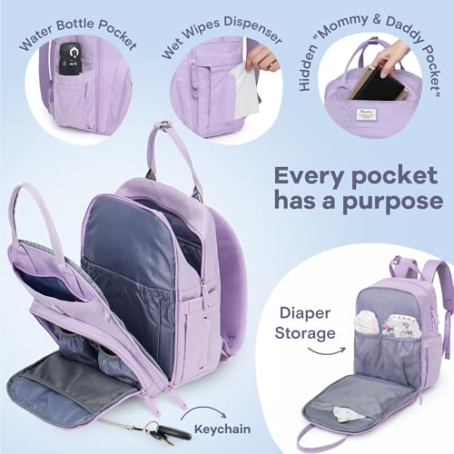 Diaper Bag Backpack