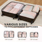8 Set Compression Packing Cubes for Travel Gifts Mom Women (8 Count)