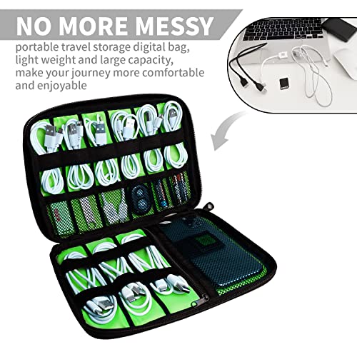 Electronics Organizer Travel Case