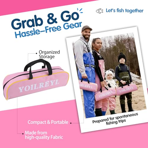 Collapsible Telescopic Fishing Rod and Reel Combo Push Button Small Fishing Pole Kit Beginner Youth Girls Fishing Starter Set Tackle