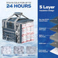 40 Can Leakproof Soft Cooler Bag with Quick Access Opening