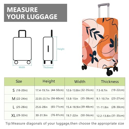 Travel Luggage Cover Suitcase Protector Fits 18
